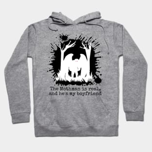 Mothman Boyfriend Hoodie